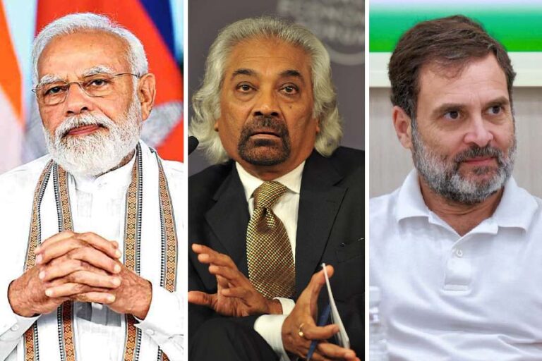 ಬಡವರು, ದಲಿತರ ಪರ ನಿಂತರೆ ನಕ್ಸಲರಲ್ಲ, ಮೋದಿಯ ವಿಕಸಿತ ಭಾರತ ಬರೀ ಘೋಷಣೆ: ಸ್ಯಾಮ್ ಪಿತ್ರೋಡಾ ತಿರುಗೇಟು