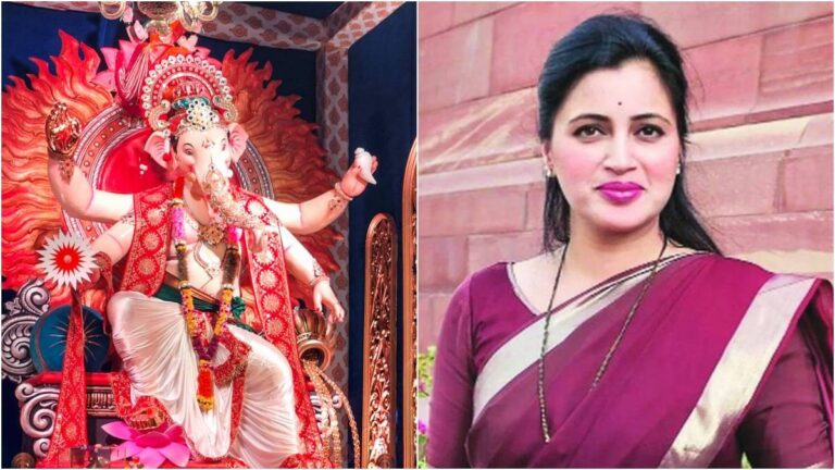ಮಹಾಯುತಿಯಲ್ಲಿ ಭಿನ್ನಮತ | ಗಣೇಶೋತ್ಸವದಲ್ಲಿ ಡಿಜೆ ನುಡಿಸುವುದರಿಂದ ತೊಂದರೆ ಎನ್ನುವವರು ಪಾಕಿಸ್ತಾನಕ್ಕೆ ಹೋಗಿ: ನವನೀತ್ ರಾಣಾ