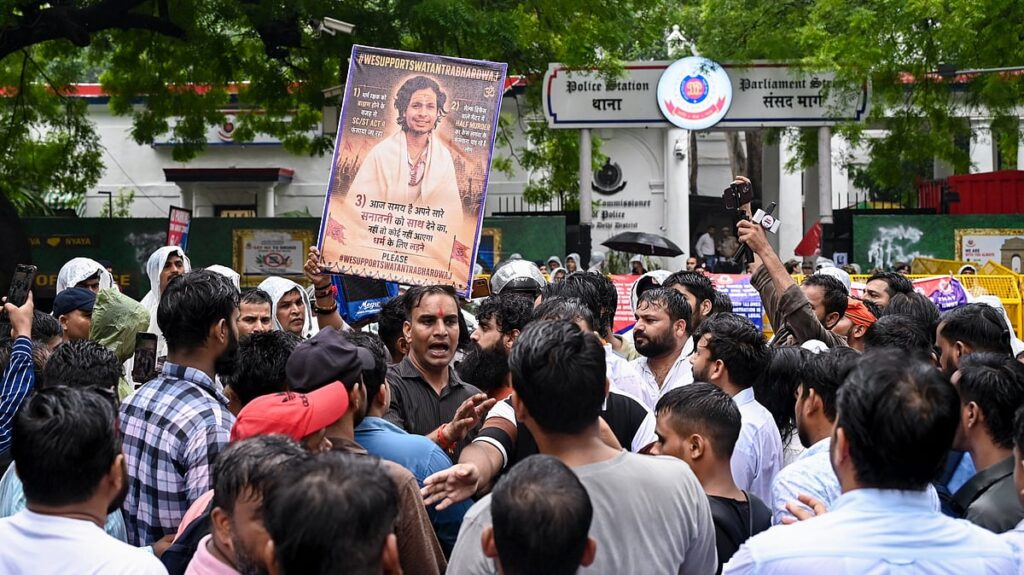 ಸ್ವತಂತ್ರ ಭಾರದ್ವಾಜನೆಂಬ ಹಿಂದುತ್ವದ ಹೊಸ ಮುಖದ ಉದಯ