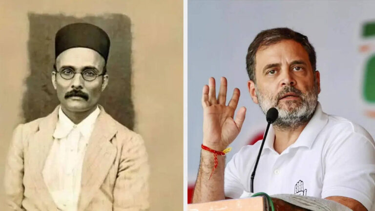 ರಾಹುಲ್‌ ಗಾಂಧಿ ಸಾವರ್ಕರ್‌ ಅವರನ್ನು ಮುಸ್ಲಿಂ ದ್ವೇಷಿಯಂತೆ ಬಿಂಬಿಸಲು ಪ್ರಯತ್ನಿಸಿದ್ದಾರೆ: ಪುಣೆ ನ್ಯಾಯಾಲಯದಲ್ಲಿ ಸತ್ಯಕಿ ಹೇಳಿಕೆ