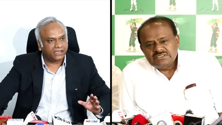 ಆರ್‌ಎಸ್‌ಎಸ್‌ ಜನರನ್ನು ಖುಷಿಪಡಿಸಲು ಹೋಗಿ ಸಿಕ್ಕಿಬಿದ್ದರೆ ಕುಮಾರಣ್ಣ? ಪ್ರಿಯಾಂಕ್‌ ಖರ್ಗೆ ವಿಷಯದಲ್ಲಿ ಕಾಂಗ್ರೆಸ್ ನಾಯಕರ ಮೌನಕ್ಕೆ ಅರ್ಥವೇನು?