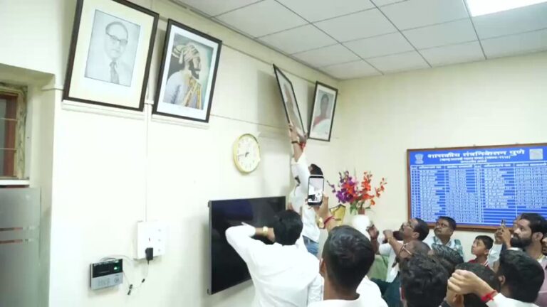 ಪುಣೆ ಸರ್ಕಾರಿ ಕಾಲೇಜಿನಿಂದ ಪ್ರಧಾನಿ ಮೋದಿ ಫೋಟೋ ತೆರವು: ಎಂಎನ್‌ಎಸ್ ಮುಖಂಡ ಅಮಿತ್ ಠಾಕ್ರೆ ವಿರುದ್ಧ ಎಫ್‌ಐಆರ್ ದಾಖಲು