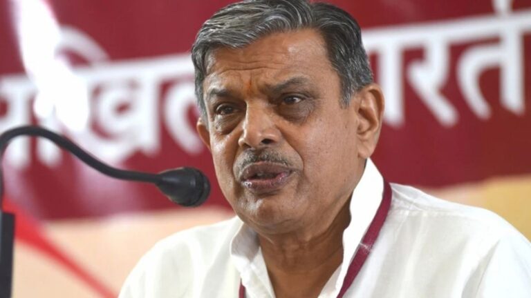 ಜಾತಿ ಆಧಾರಿತ ತಾರತಮ್ಯ ಹಿಂದೂ ಸಮಾಜಕ್ಕೆ ಕಳಂಕ; ಇದು ನಮ್ಮ ಸಂಸ್ಕೃತಿಯ ಭಾಗವಲ್ಲ: ಆರ್‌ಎಸ್‌ಎಸ್ ಪ್ರಧಾನ ಕಾರ್ಯದರ್ಶಿ ದತ್ತಾತ್ರೇಯ ಹೊಸಬಾಳೆ