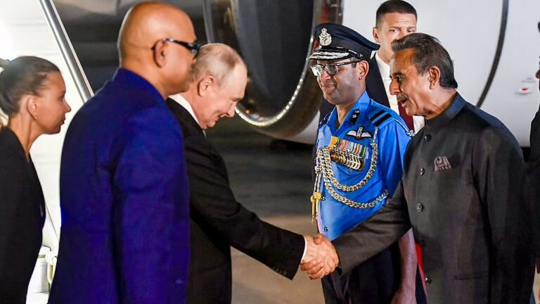 BRICS ಶೃಂಗಸಭೆ ದೆಹಲಿಗೆ Putin; ಪ್ರಧಾನಿ ಮೋದಿ ಜೊತೆ ದ್ವಿಪಕ್ಷೀಯ ಮಾತುಕತೆ