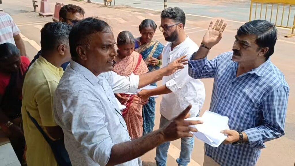 HPCL ವಿರುದ್ಧ ಕಾರ್ಮಿಕರ ಆಕ್ರೋಶ: ನಾಲ್ವರು ಮಹಿಳಾ ಕಾರ್ಮಿಕರ ಮರುನೇಮಕಕ್ಕೆ ಆಗ್ರಹ;7 ದಿನಗಳಲ್ಲಿ ಸಮಸ್ಯೆ ಬಗೆಹರಿಸದಿದ್ದರೆ ತೀವ್ರ ಹೋರಾಟದ ಎಚ್ಚರಿಕೆ
