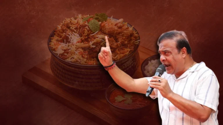 ತಾಯಿಯ ಹಾಲು ಕುಡಿಯಲು ಹುಟ್ಟಿದವರು ಮನುಷ್ಯರು, ಬಿರಿಯಾನಿ ತಿನ್ನಲು ಹುಟ್ಟಿದವರು ಪ್ರಾಣಿಗಳು: ಅಸ್ಸಾಂ ಸಿಎಂ ಹಿಮಂತ ಬಿಸ್ವ ಶರ್ಮಾ