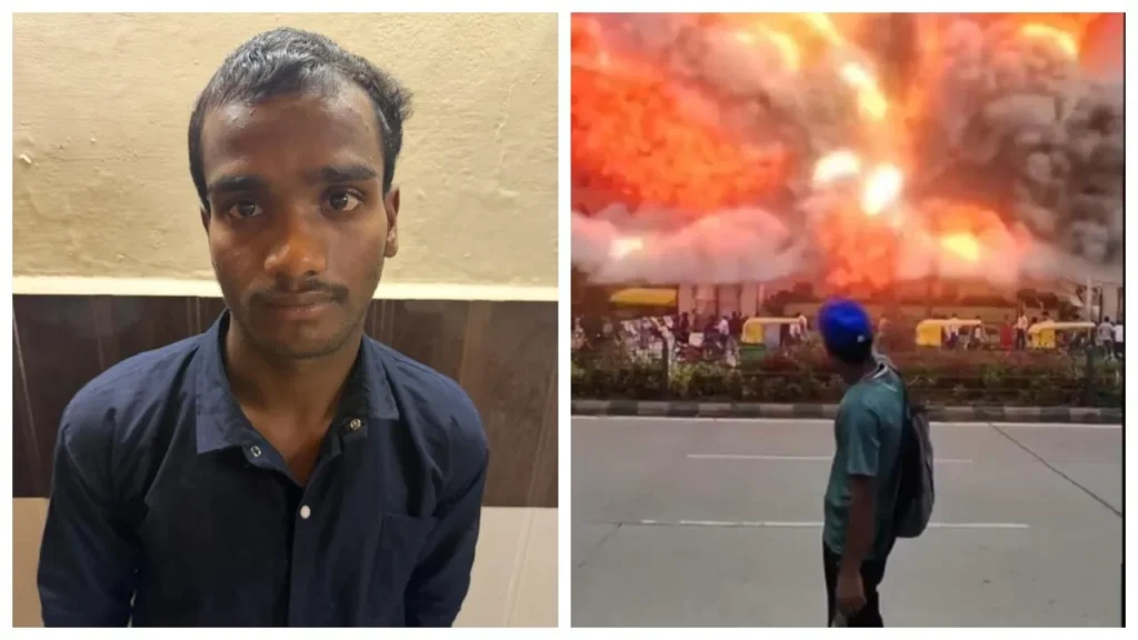 ವಿಧಾನಸೌಧ ಸ್ಫೋಟಗೊಂಡಂತೆ ಸುಳ್ಳು ದೃಶ್ಯ ಸೃಷ್ಟಿಸಿ ಸಾಮಾಜಿಕ ಜಾಲತಾಣದಲ್ಲಿ ಹಂಚಿಕೊಂಡಿದ್ದ ಬಿಹಾರಿ ಕಾರ್ಮಿಕನನ್ನು ಬಂಧಿಸಿದ ಪೊಲೀಸರು