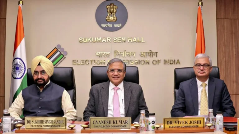 ಚುನಾವಣಾ ಆಯೋಗದ ವಿರುದ್ಧದ ‘ಲೆಕ್ಕಾಚಾರದ ಷಡ್ಯಂತ್ರ’ ನಿಲ್ಲಲಿ: ಸಿಇಸಿ ಪರ ನಿಂತು ವಿಪಕ್ಷಗಳಿಗೆ ಬಹಿರಂಗ ಪತ್ರ ಬರೆದ 42 ಮಾಜಿ ನ್ಯಾಯಾಧೀಶರು