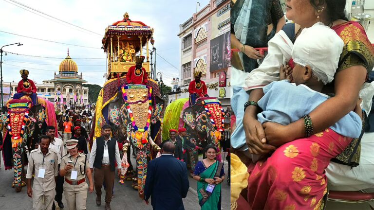 ದಸರಾ ವೇಳೆ ಪೊಲೀಸರ ಲಾಠಿ ಏಟಿಗೆ 4 ವರ್ಷದ ಬಾಲಕ ಗಂಭೀರ – ICUನಲ್ಲಿ ಅಂತಿಮ ಹೋರಾಟ