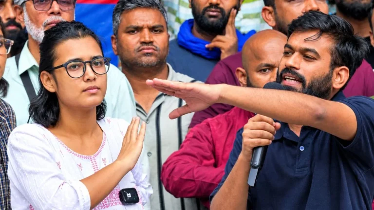 ದೆಹಲಿ: ಸಿಜೆಪಿ ಮುಖ್ಯಸ್ಥ ಅಭಿಜಿತ್ ದೀಪ್ಕೆ ಬಂಧನ, ಐಸಾ ಅಧ್ಯಕ್ಷೆ ನೇಹಾ ಬೋರಾ ಬಿಡುಗಡೆ